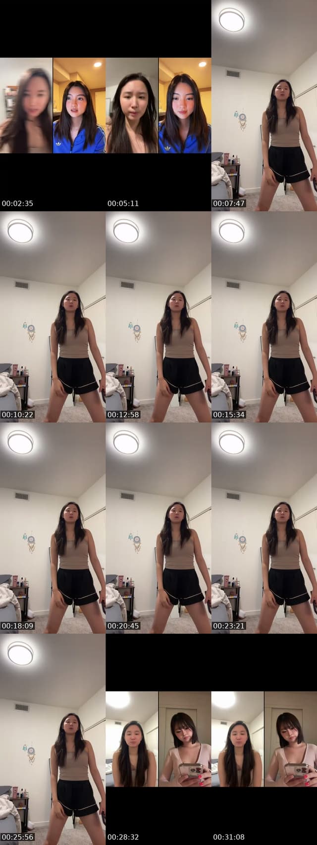 TikTok live: I am in LA🇺🇸 by @belle.kk95