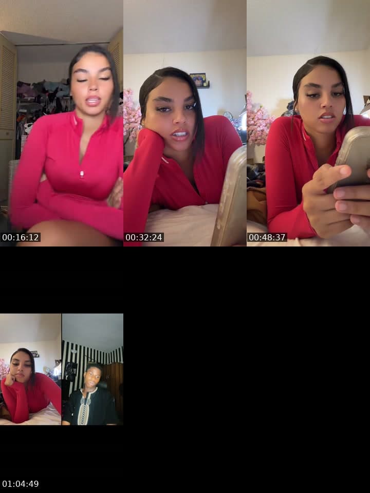 @emikalovee TikTok live stream