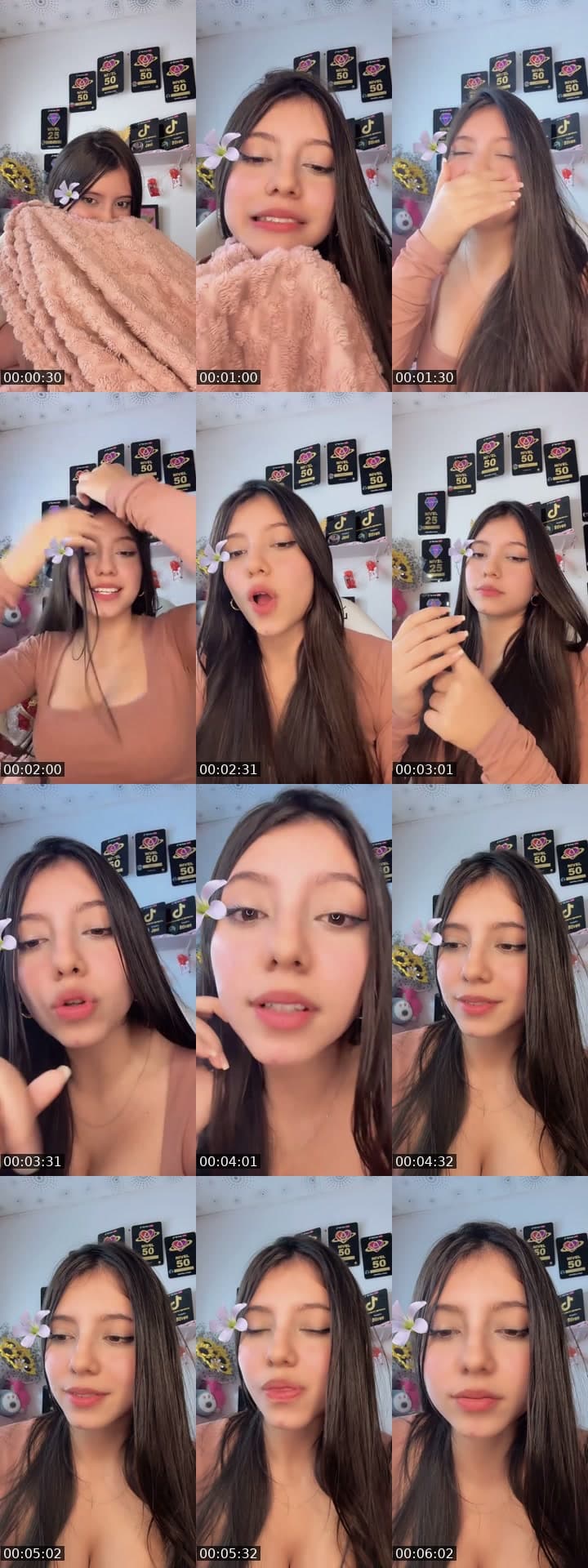@danellys_zerpa TikTok live stream