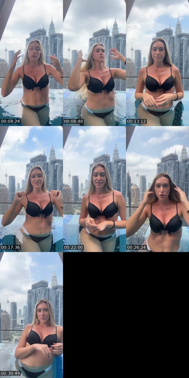 In piscina a Kuala Lumpur - @ladymarloow