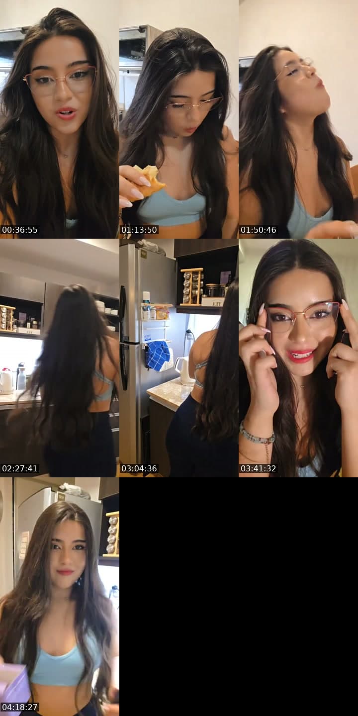 @julisagredos TikTok live stream