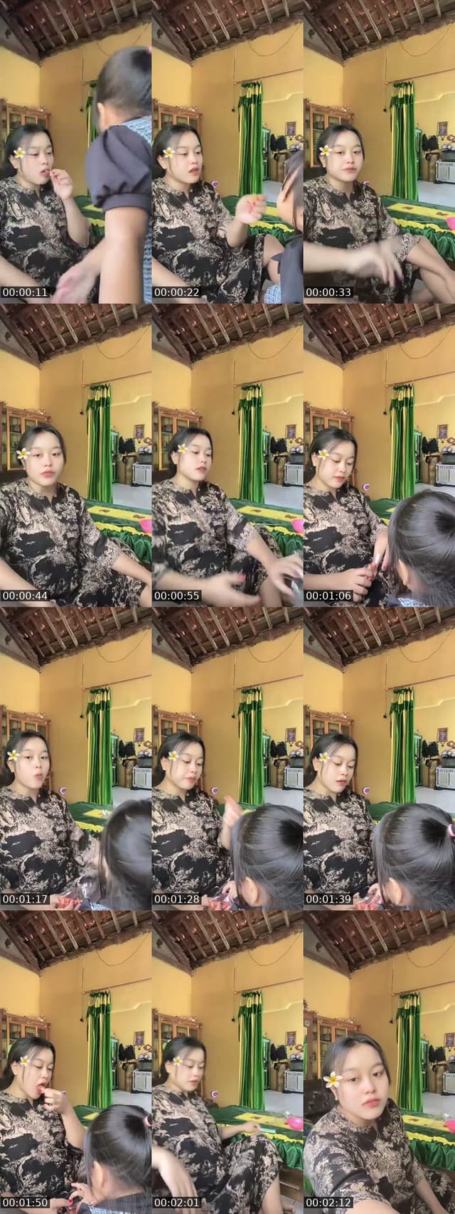 Indonesia TikTok live: Bumil 35week by @wln_dry27