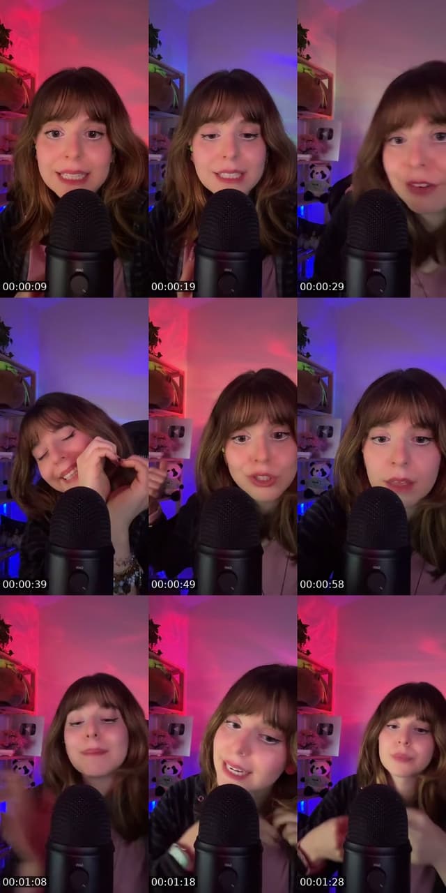 @amandatinglesasmr TikTok live