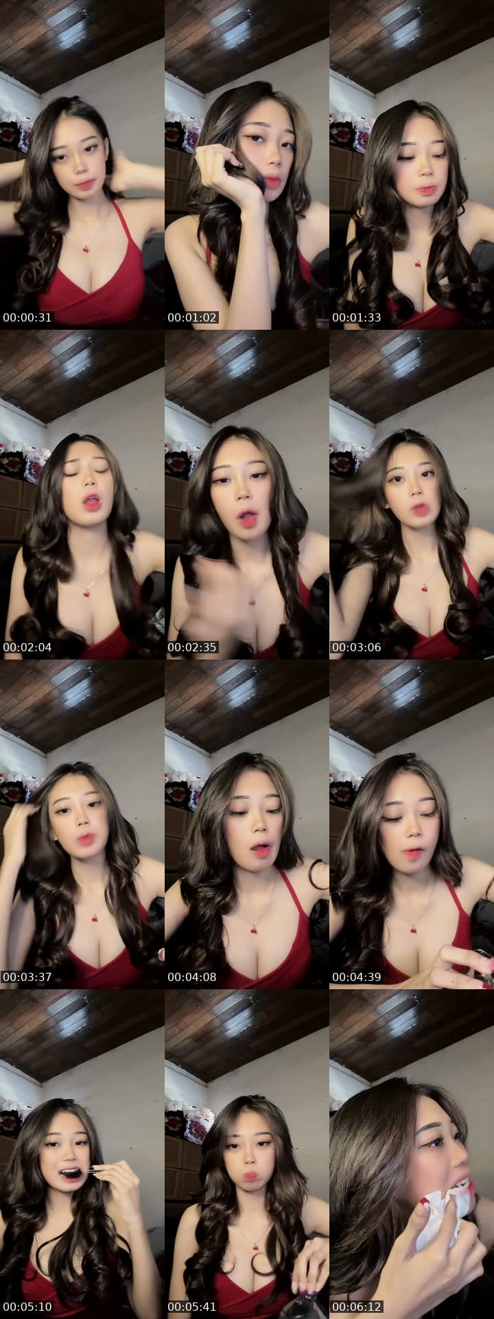 @asaaprcylaa TikTok live stream