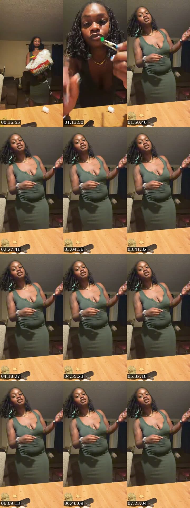 @dijah_baby TikTok live stream