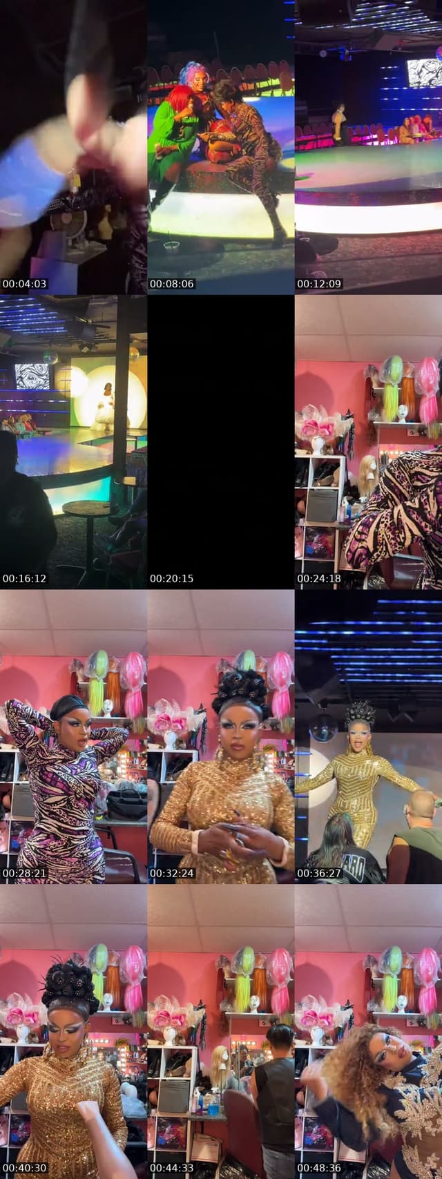 TikTok live: GRWM 4 the Show time💄💋 by @mercedesimandiamond