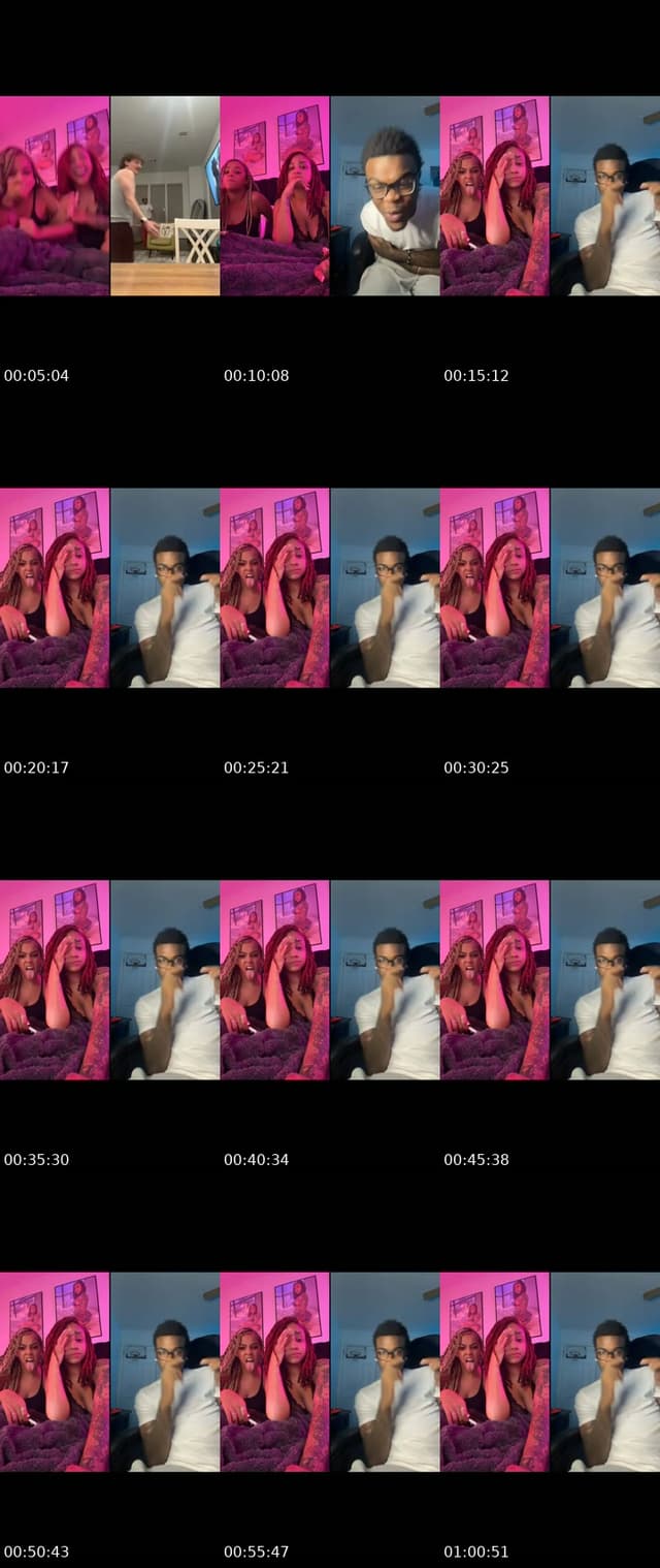 TikTok live: just chatting by @redthabaddestt