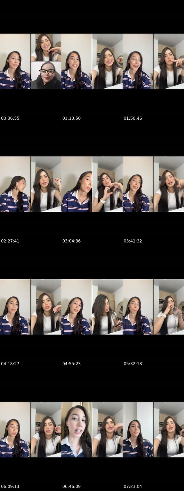 TikTok live: Quédate y charlemos un ratito!✨ by @marianaavendano_30