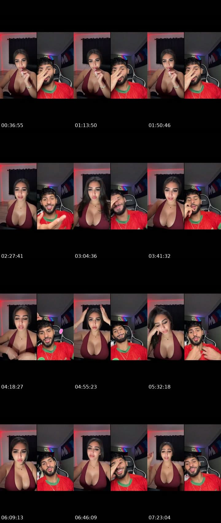 @zeinabbmansour TikTok live stream