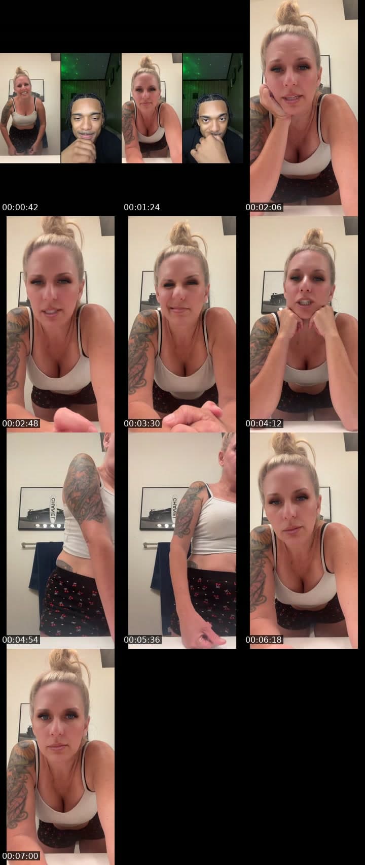 @520lauren TikTok live stream