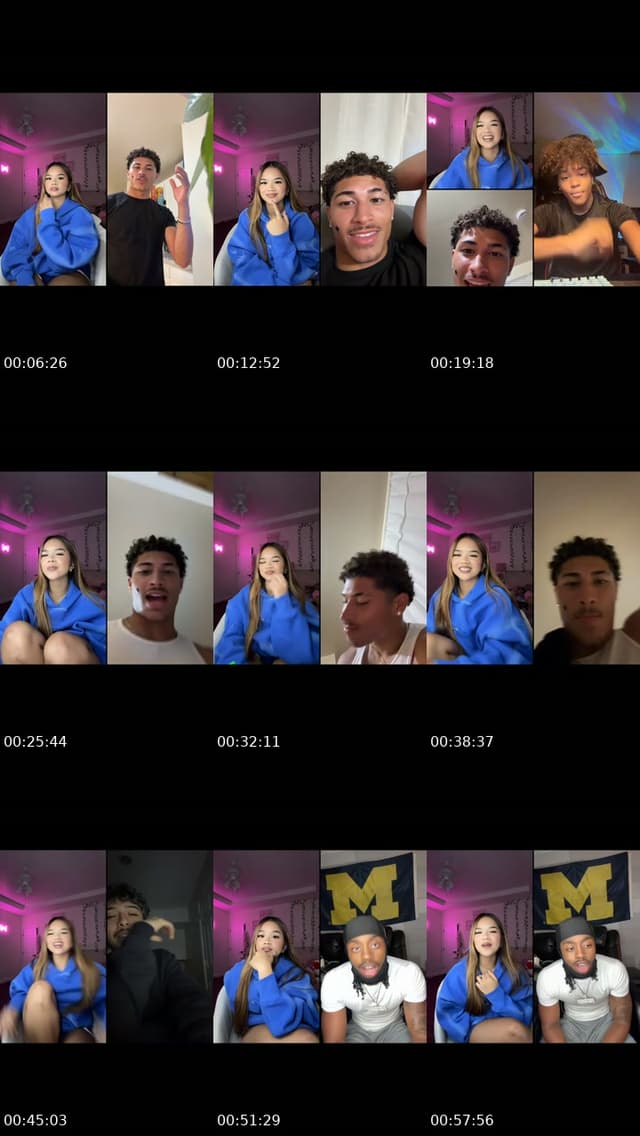 Philippines TikTok live: hiii by @chenoayeshein