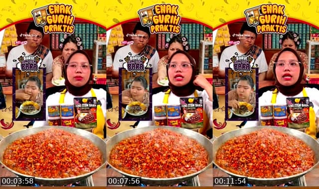 TikTok live: SEMARAK PILDUN 🌶😍⚽⚽ by @eatsambel