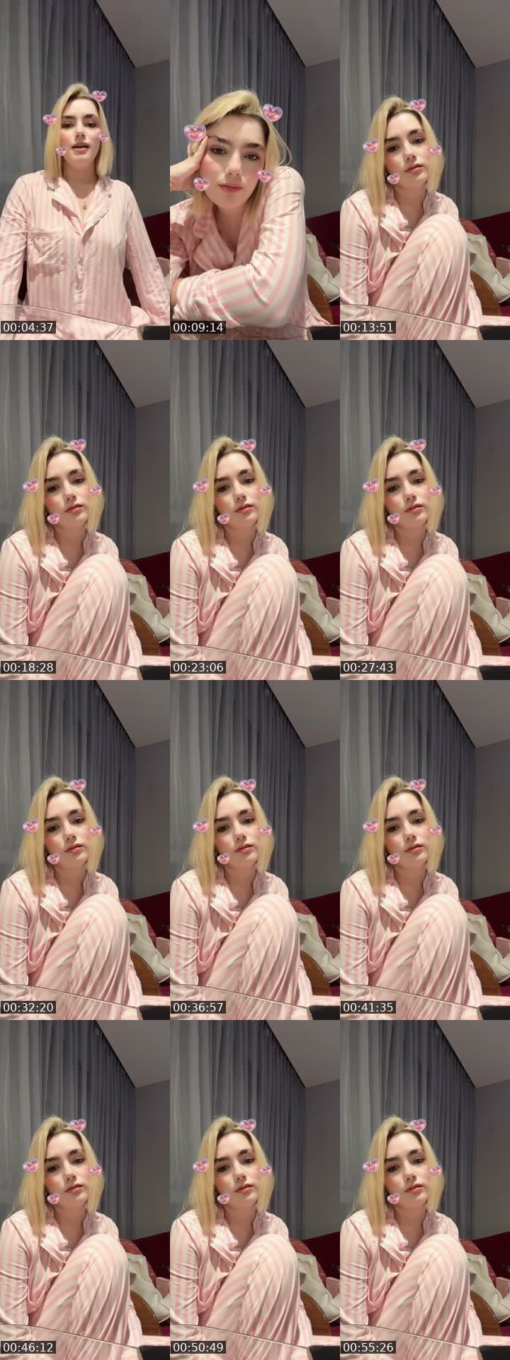 @munecabarbie TikTok live stream