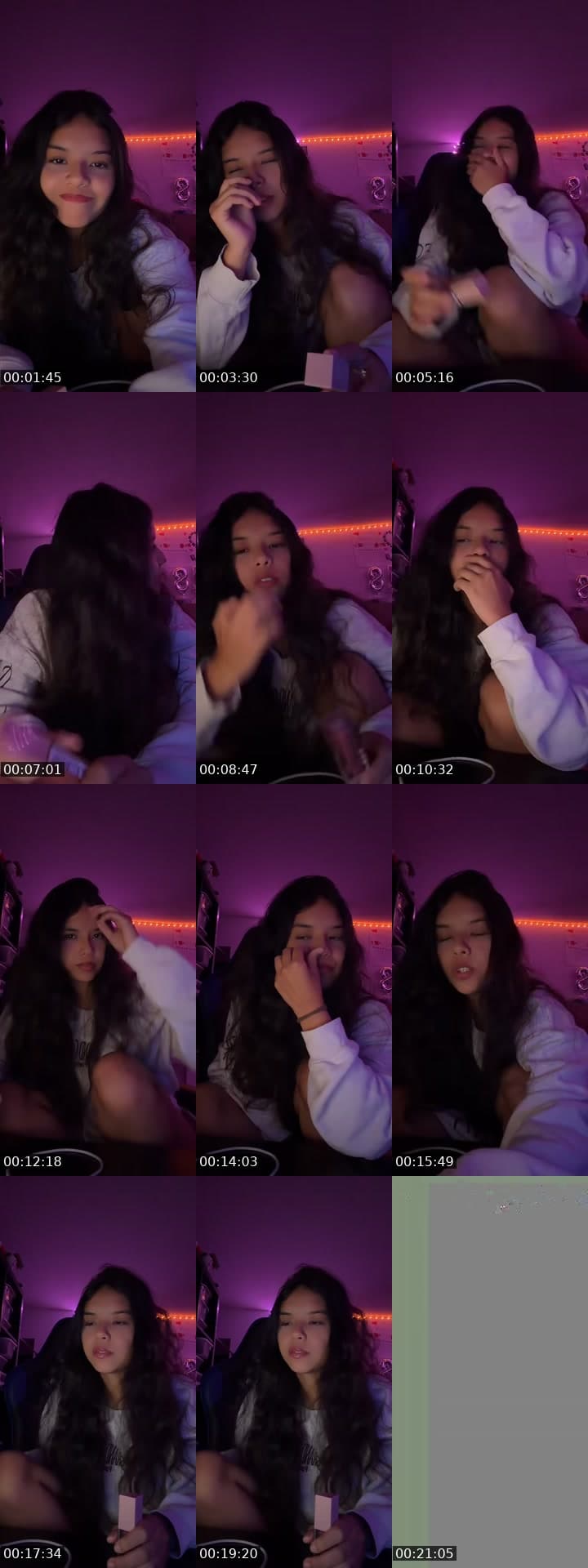 Entra y te doy un beso
