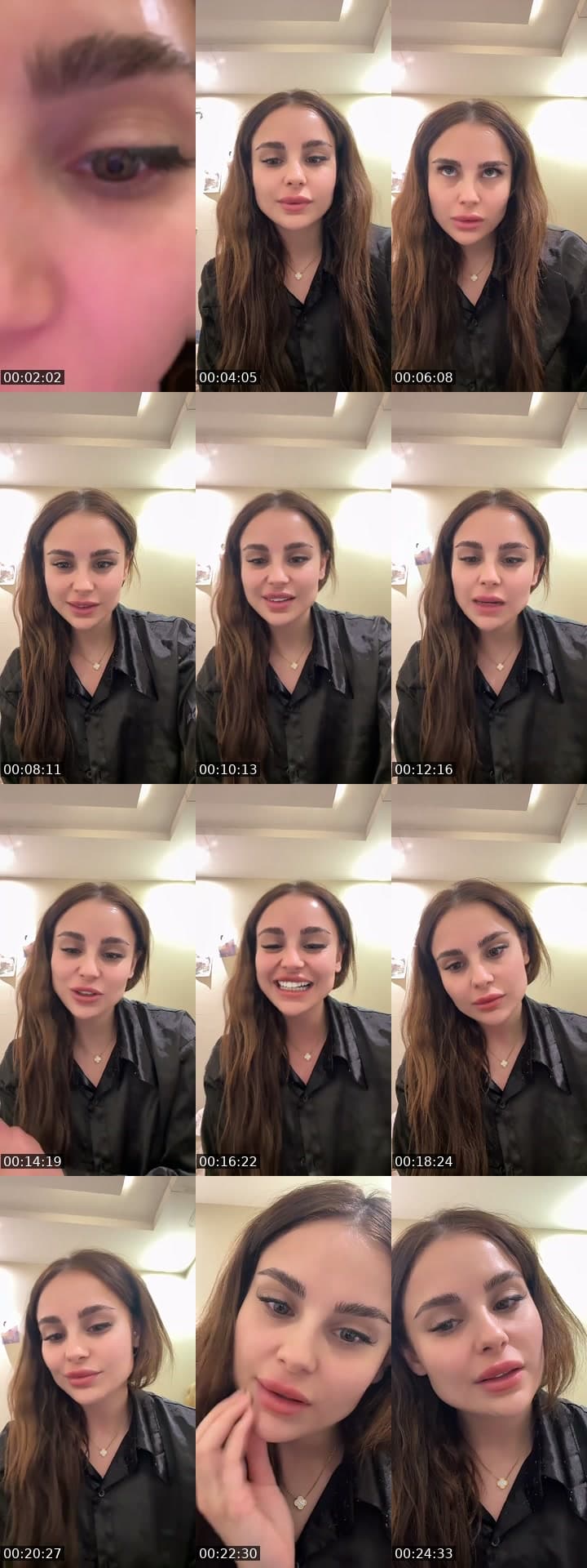 @lsophia25 TikTok live stream