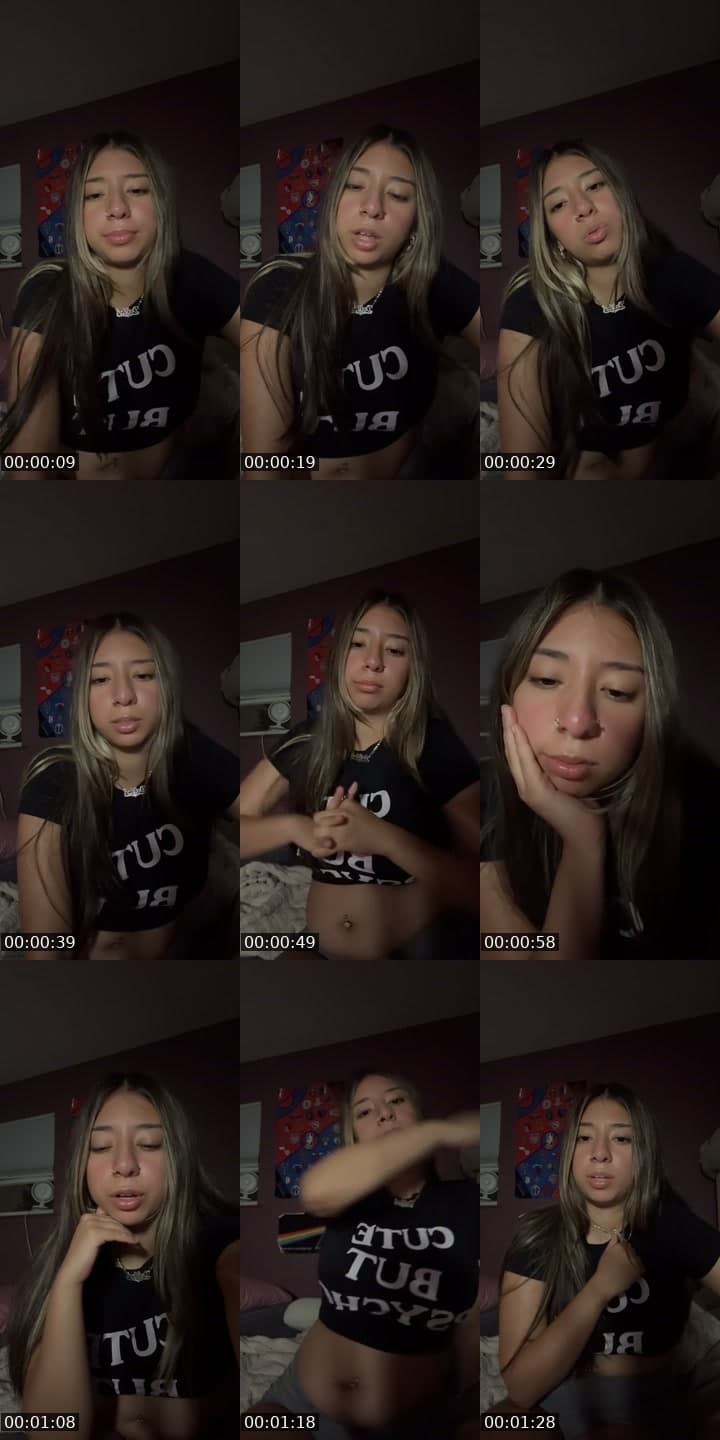 @fartkittendelilah TikTok live stream
