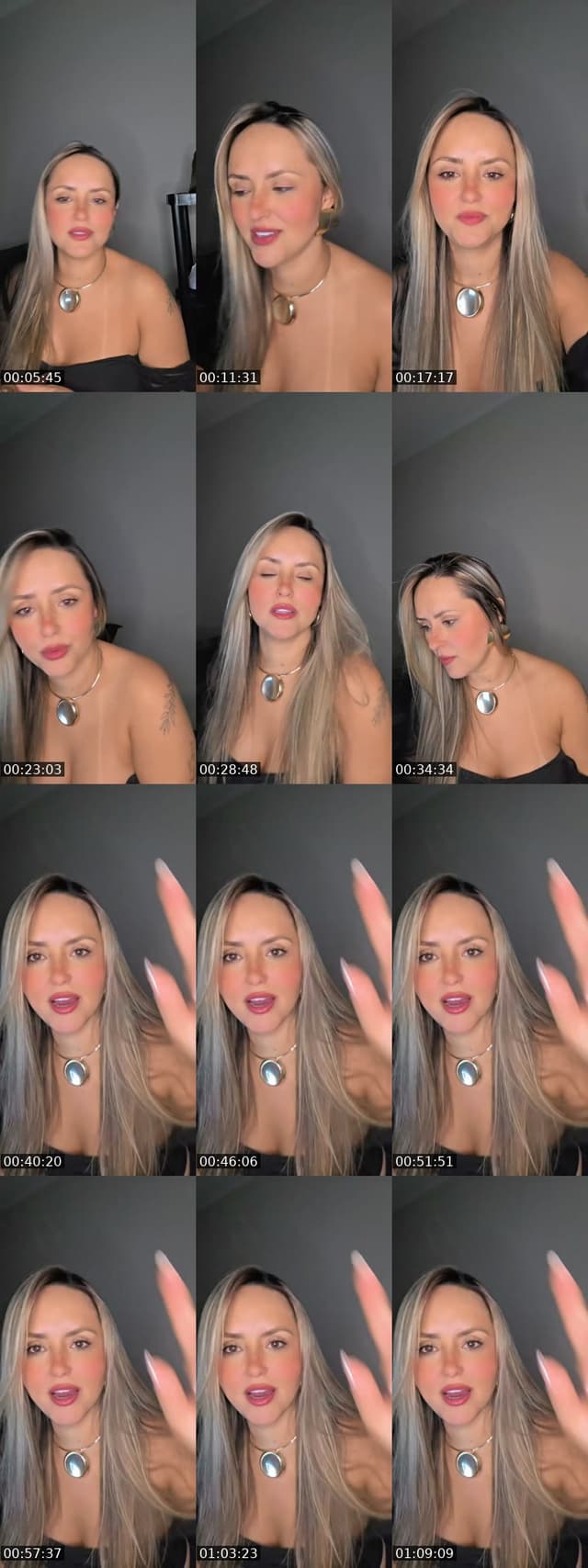 @amandatanja TikTok live