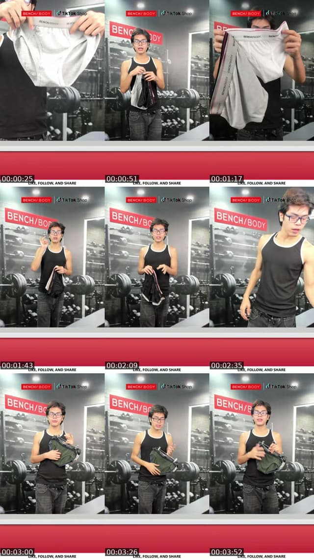TikTok live: BENCH BODY FRI-YAY FEST by @benchbody.ph