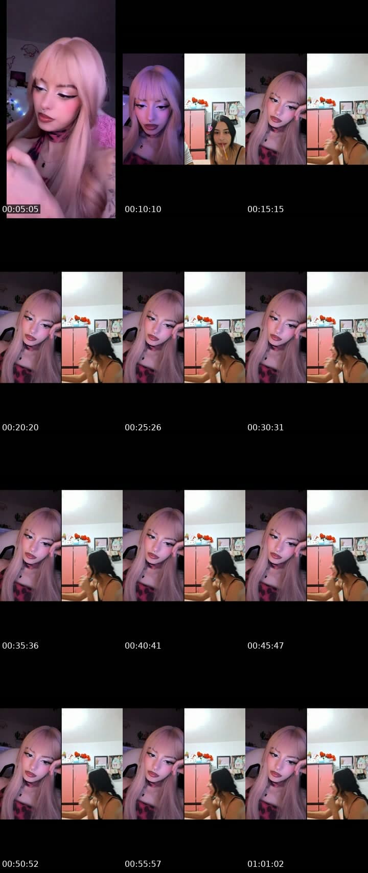 @abbyacuu TikTok live stream