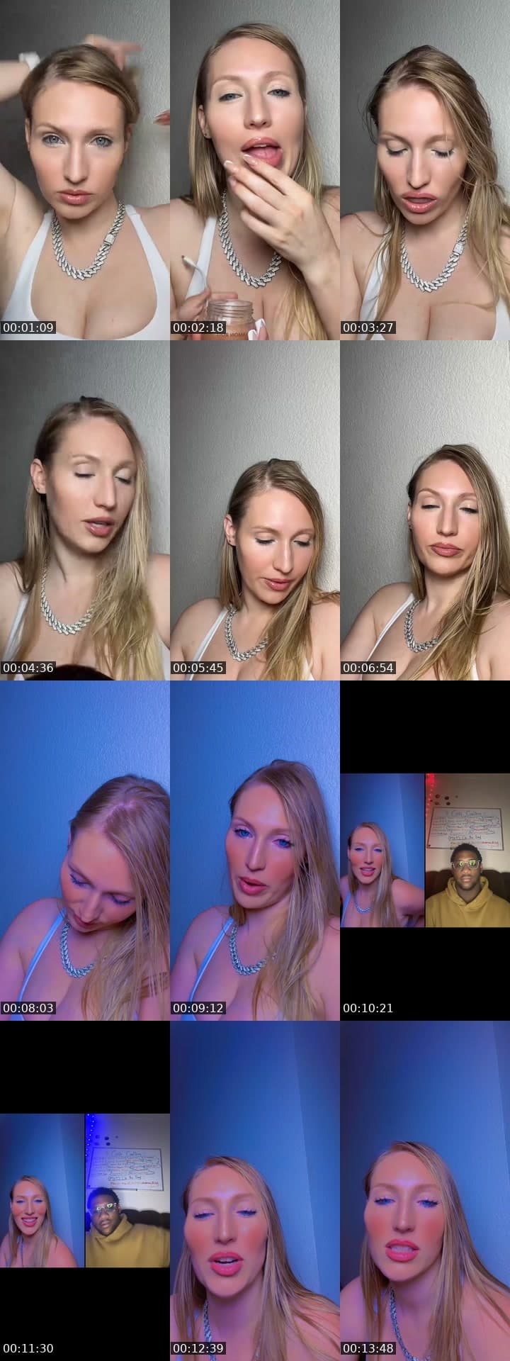 @empressjess555 TikTok live stream
