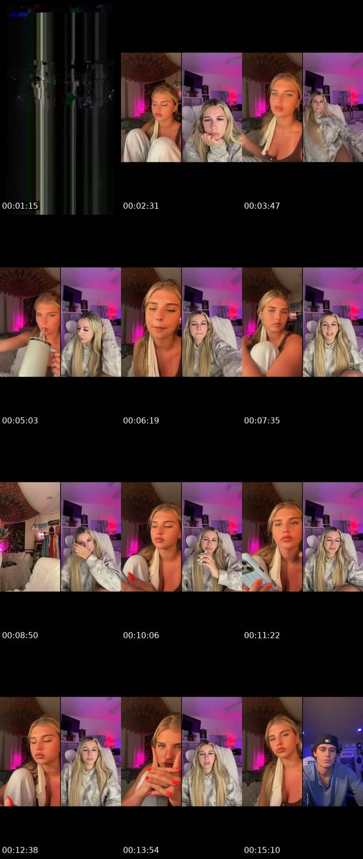 @nokamila TikTok live stream