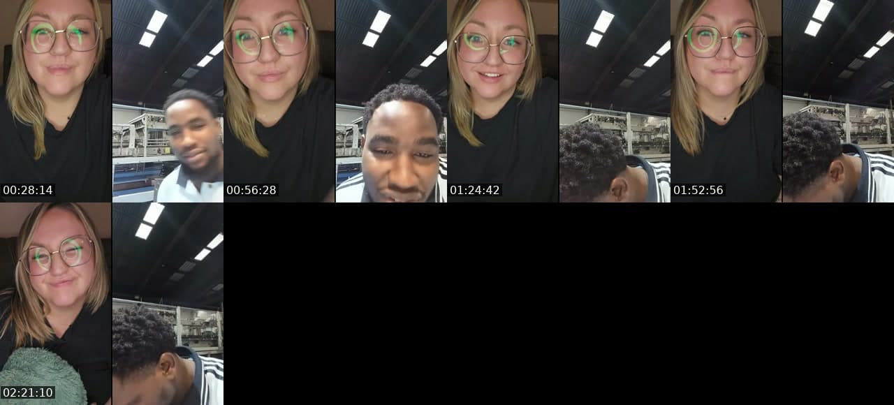 @alchalmers91 TikTok live stream