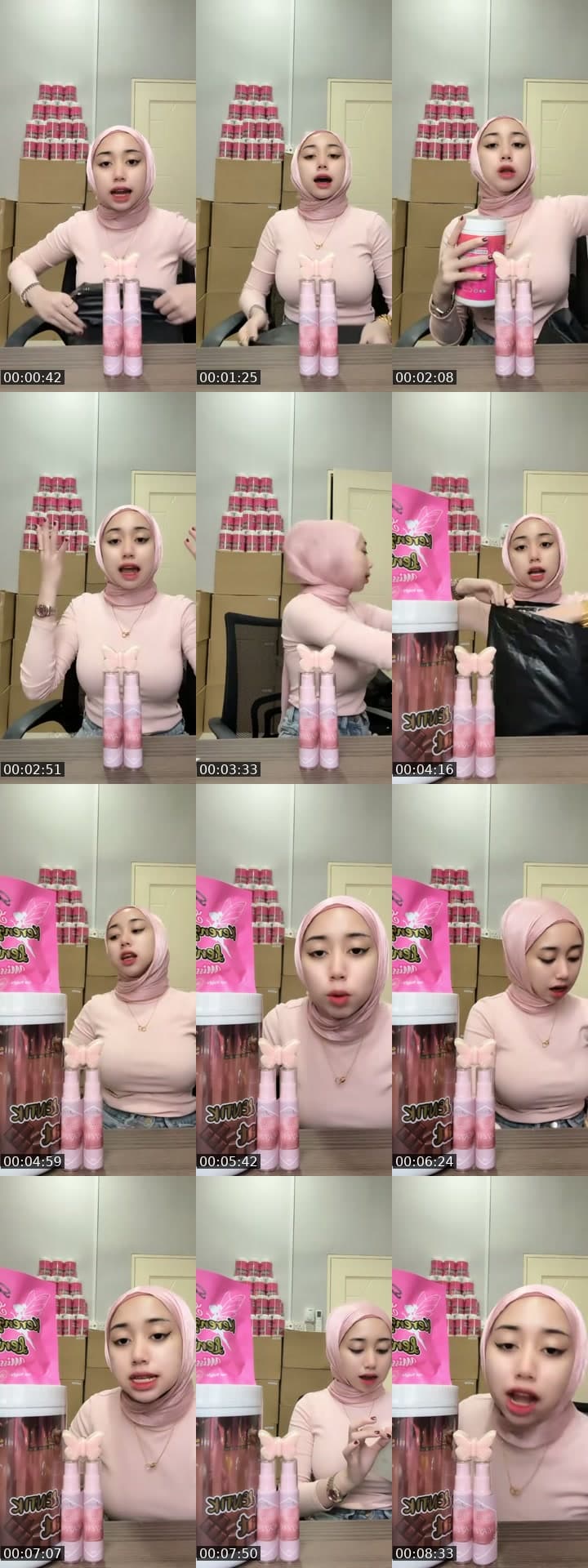 @azwienqistiena TikTok live stream