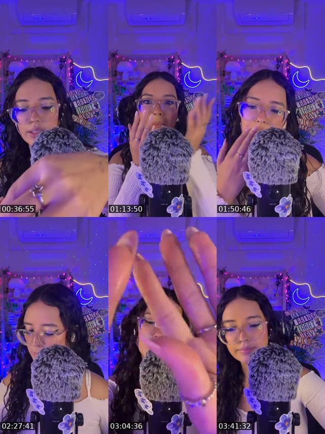 asmr live ⭐️ - @vanessaa.asmr