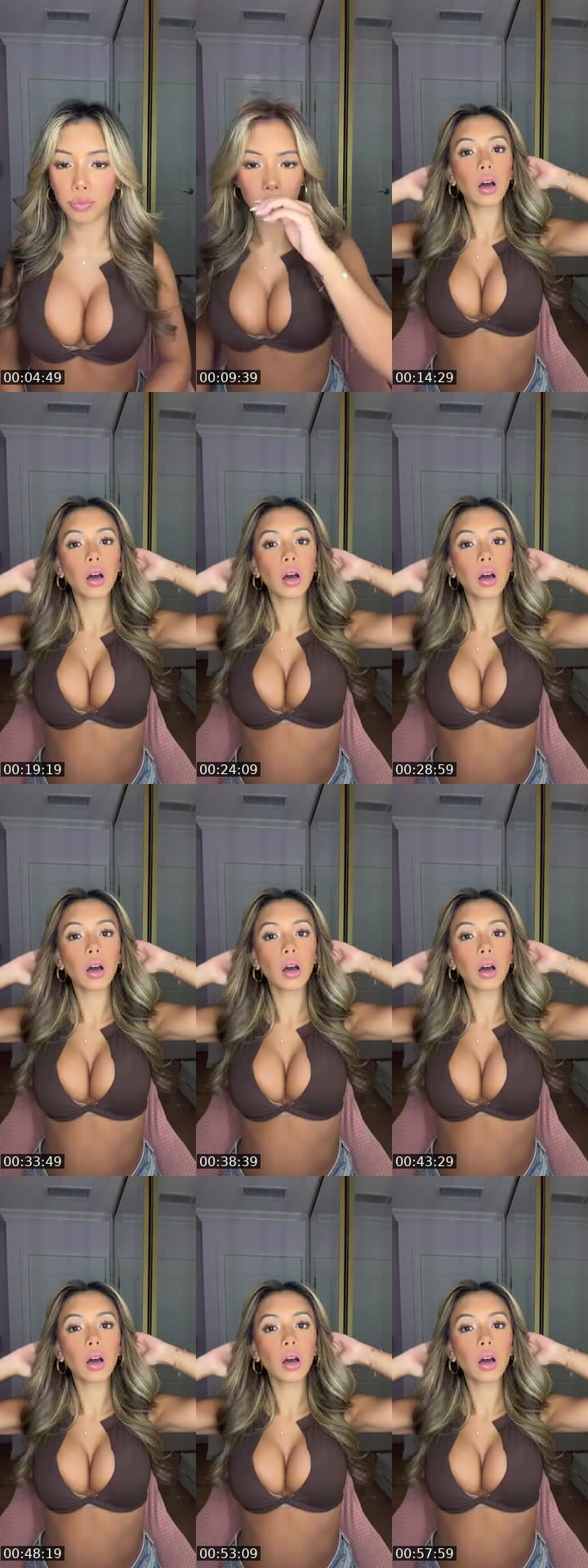 @victoria.riceee TikTok live stream