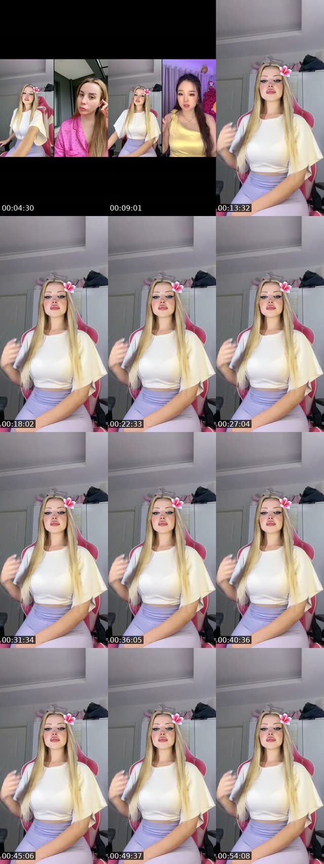 TikTok live: Hello🎀 by @barbiee_345