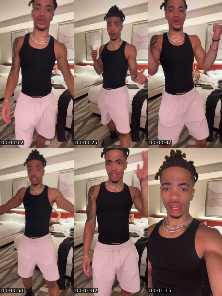 @treboogiewitdahoodie TikTok live stream