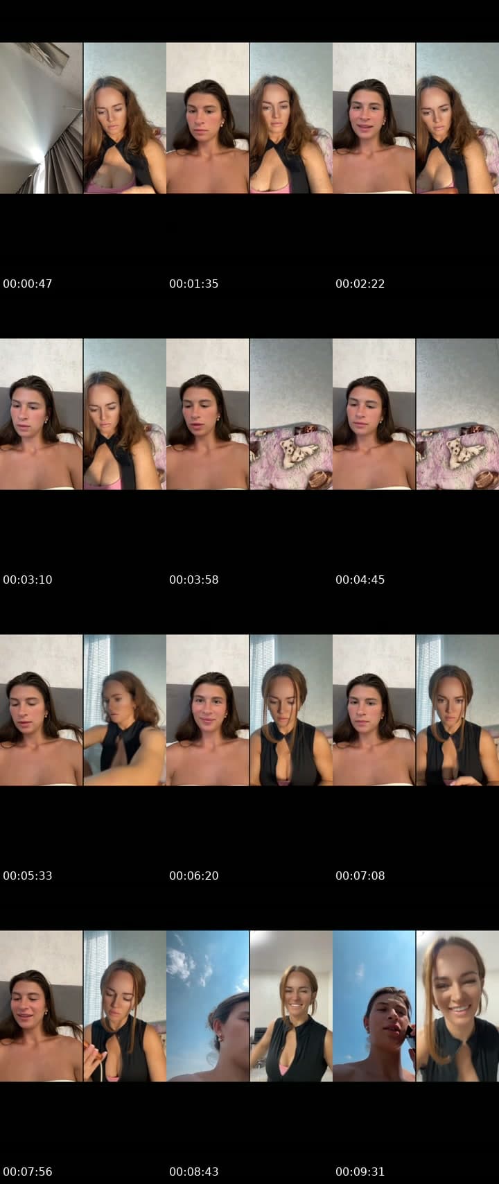 @valeria_fit4 TikTok live stream