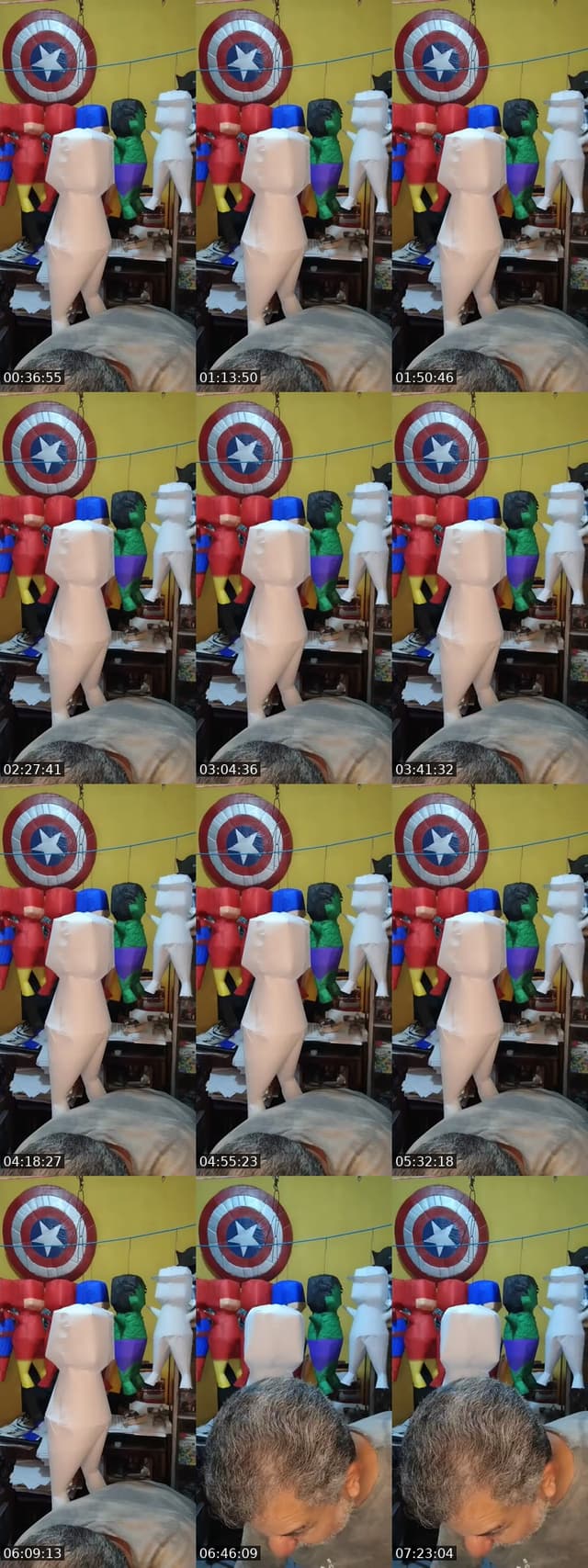 hagamos piñatas - @victorasy