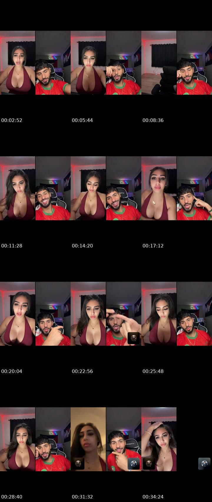 @zeinabbmansour TikTok live stream
