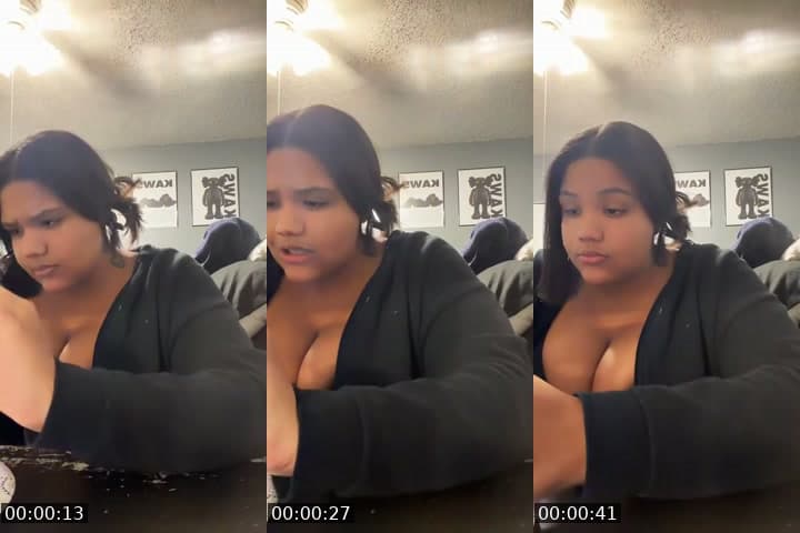 @yagurllkeii TikTok live stream