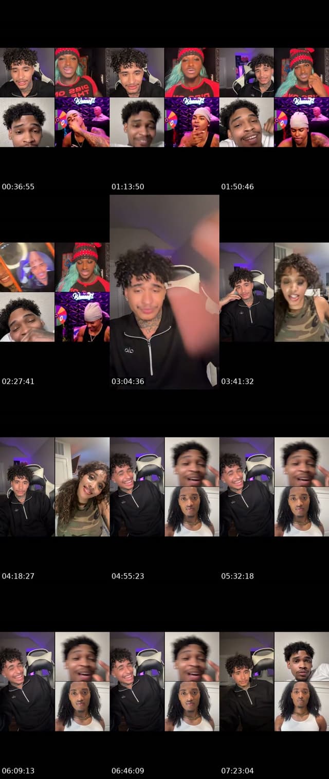 TikTok live: Pushing A League Gift Gallery🎶 by @7yr1c