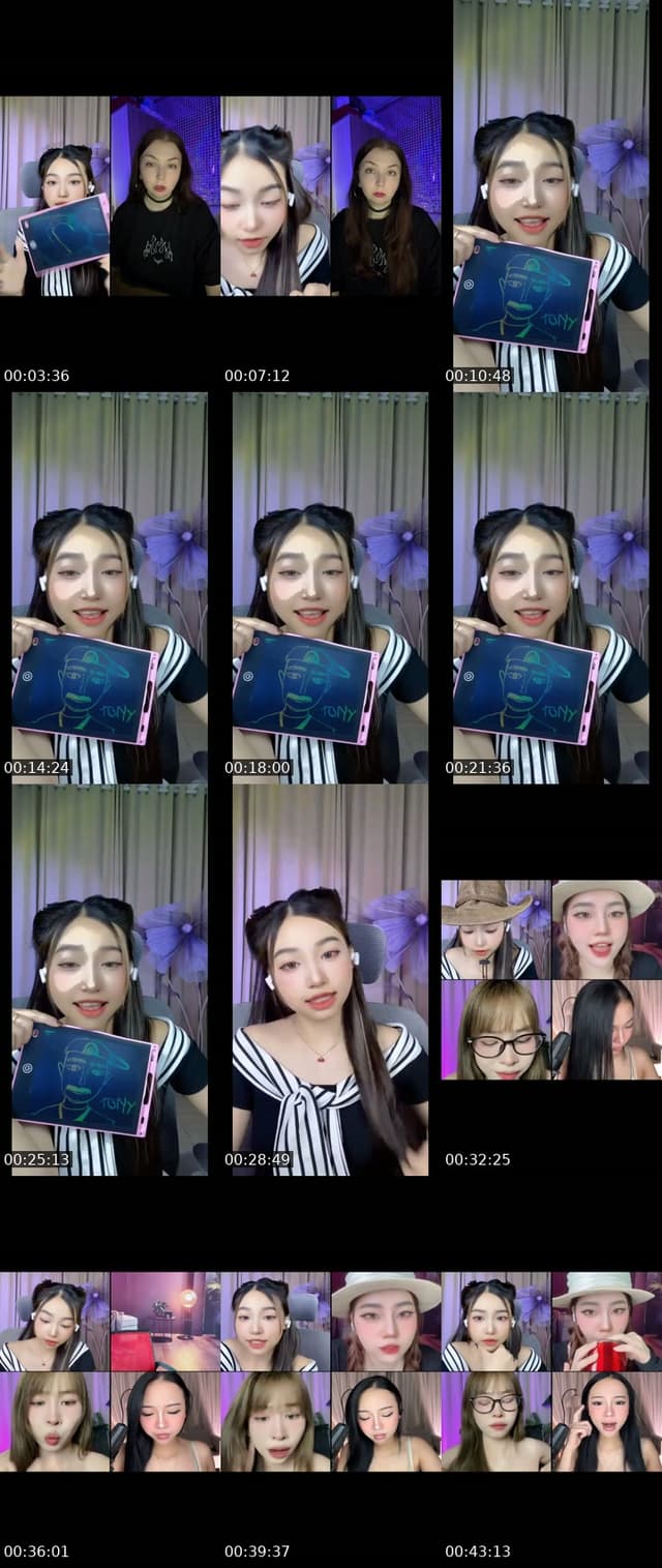 TikTok live: The 1st livestream in USA 👋🏼 by @elly_sw1