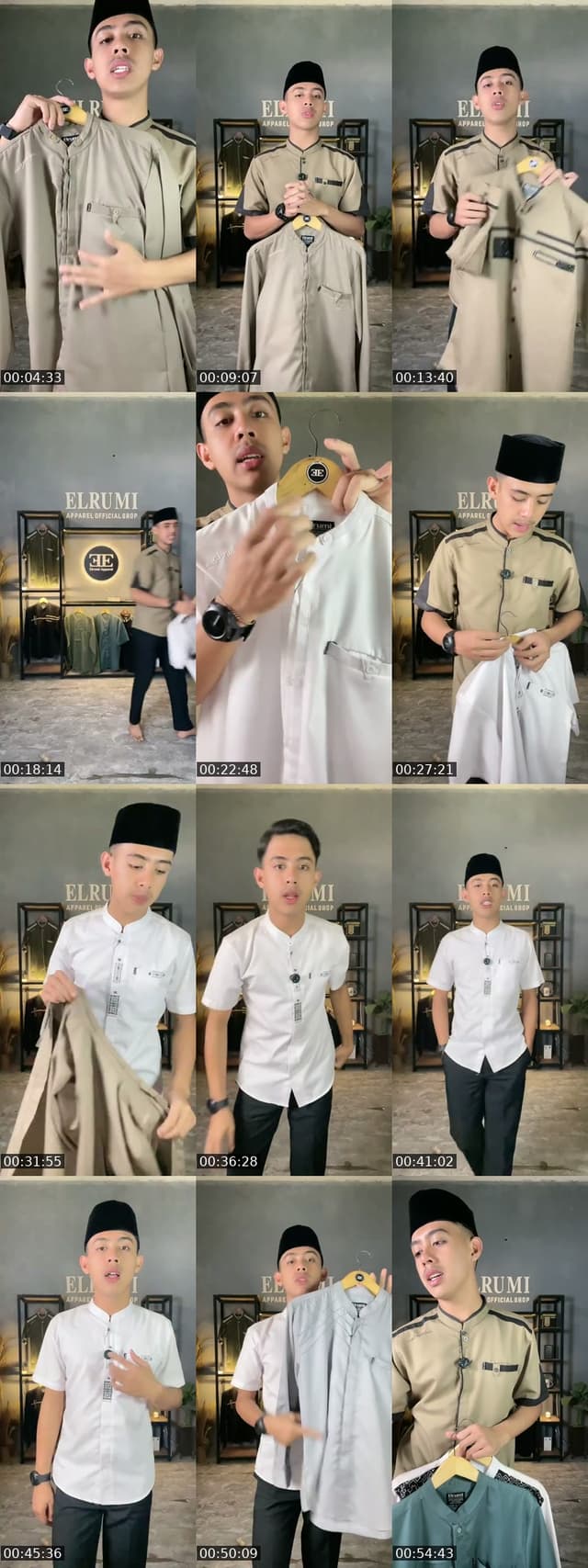 Promo baju koko pria - @elrumi_apparel_official