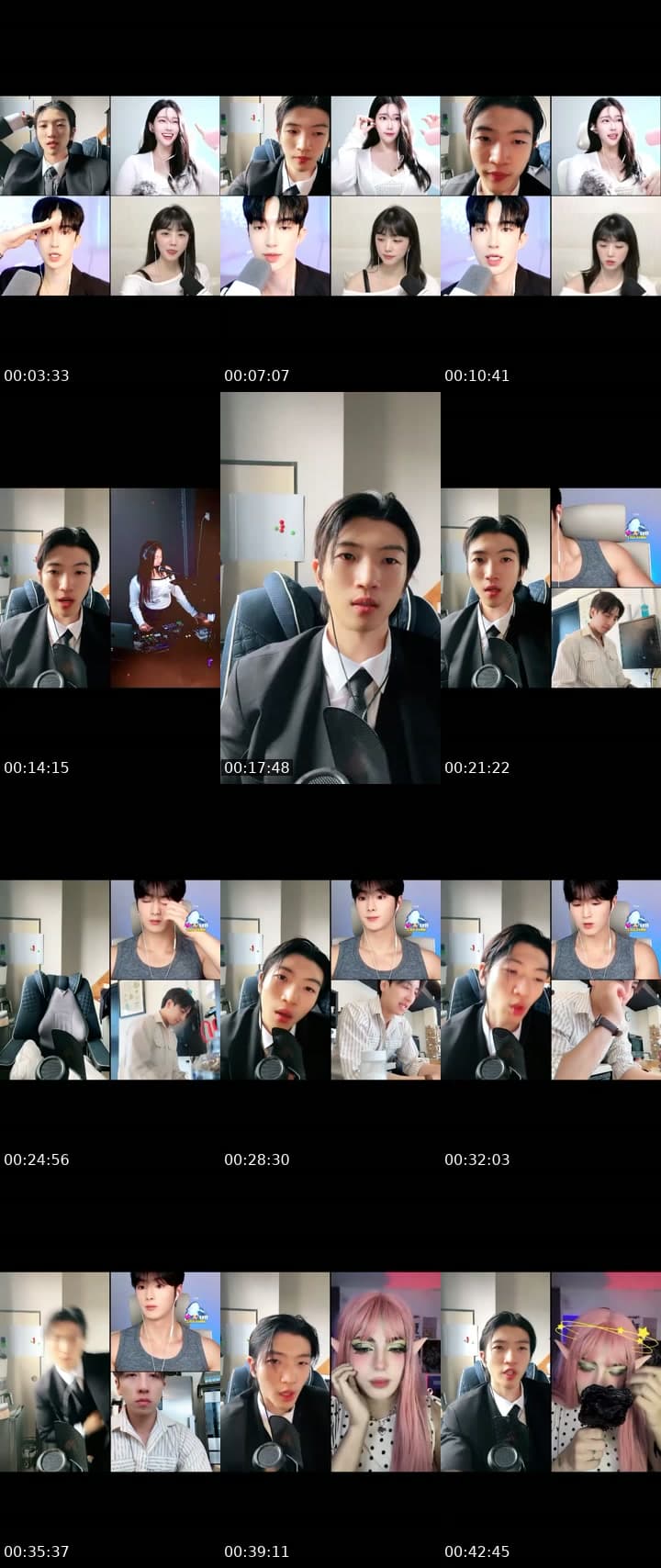 @haechan1205 TikTok live stream