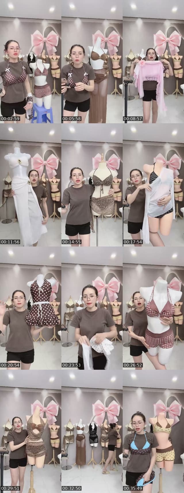 TikTok live: Sale Bikini Siêu Ưu Đãi by @huongbikinishop