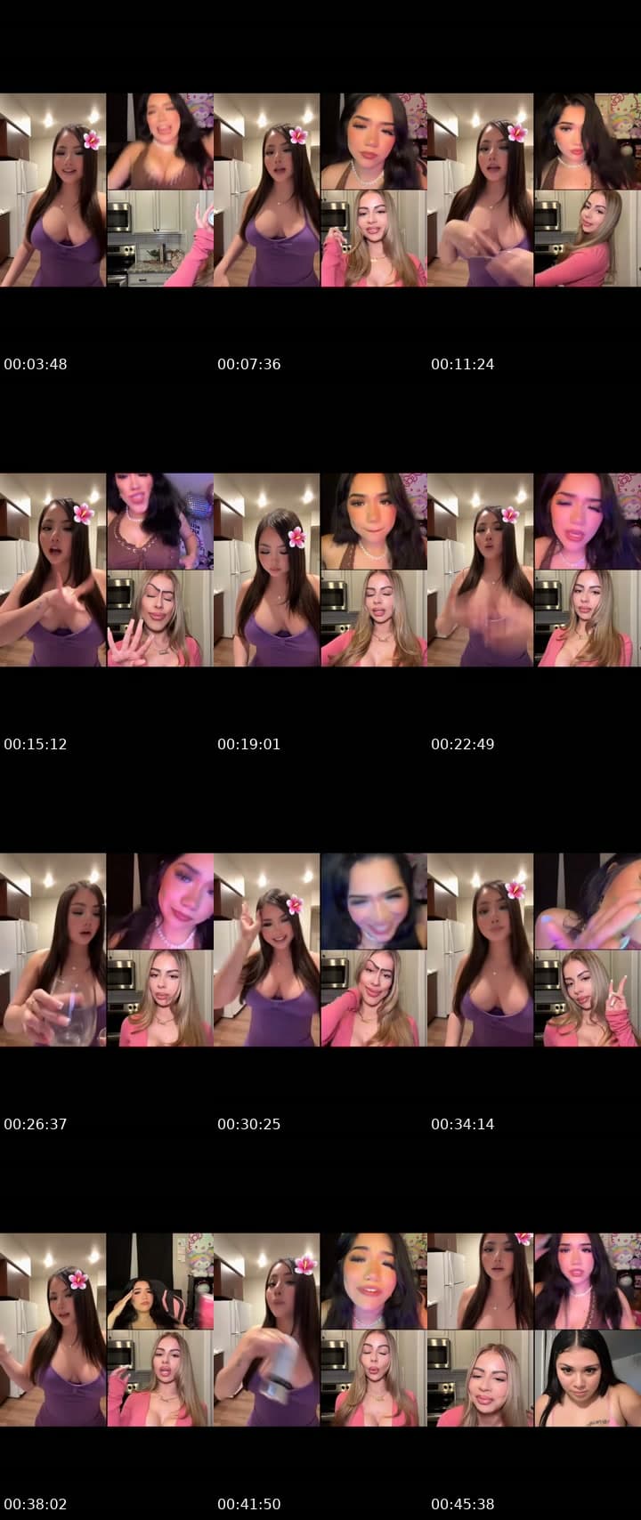 @keepinupwithrora TikTok live stream