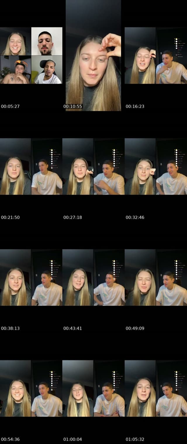 TikTok live: Llegaste Justo A Tiempo by @lualderete5