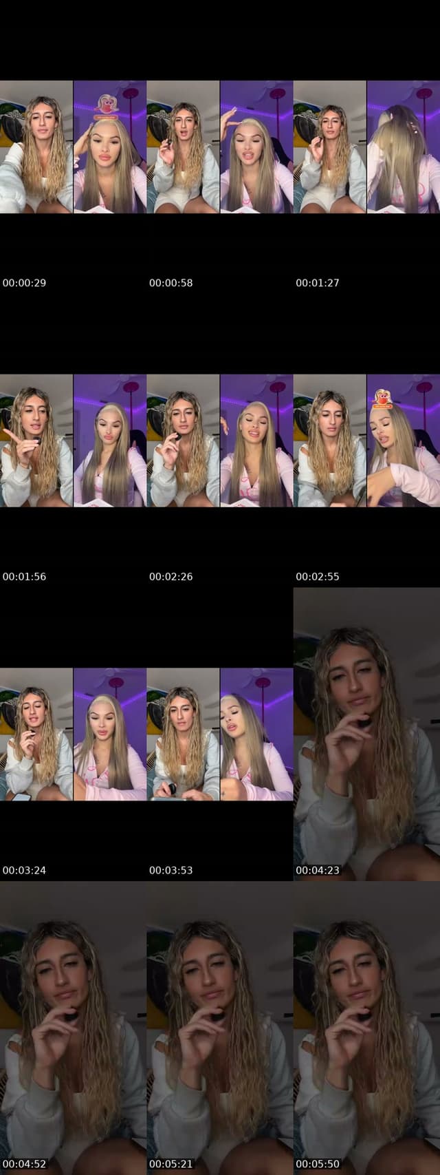 @luxxlaurax TikTok live