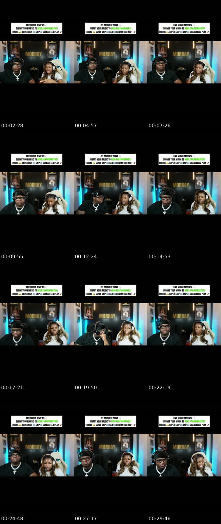 @morrayda1 TikTok live stream