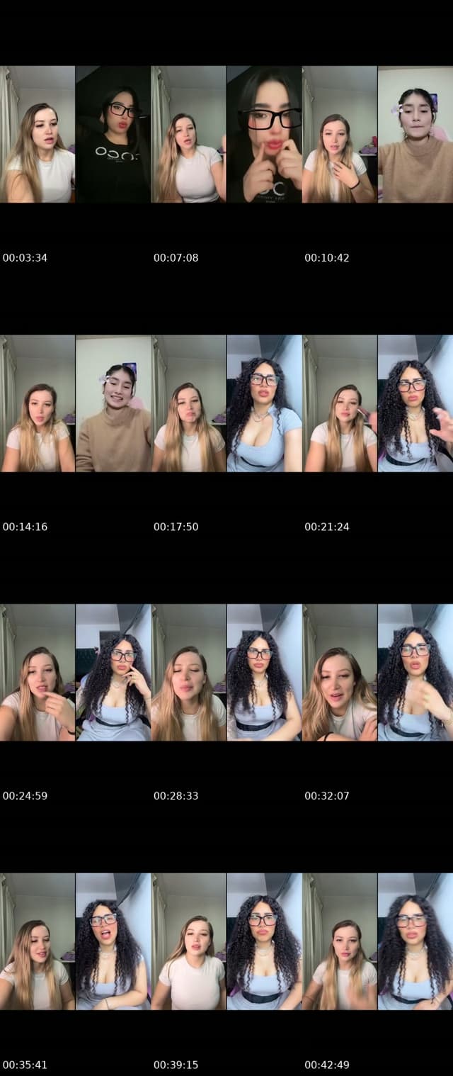 TikTok live: El que entra es guapo by @munaybess