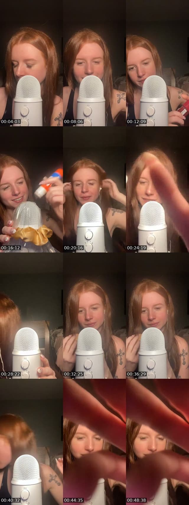 TikTok live: Asmr by @gingerb_asmr