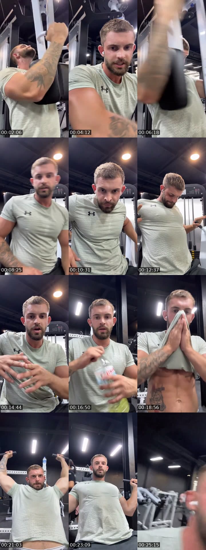 Ooh samui gym live 🏝️