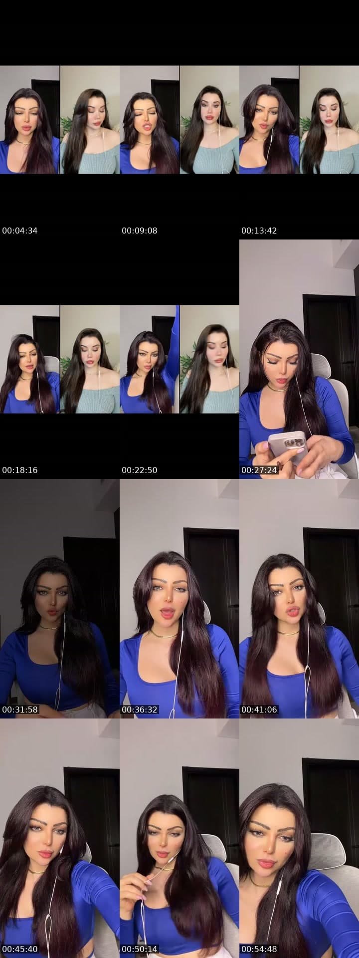 @roula_mansourr TikTok live stream