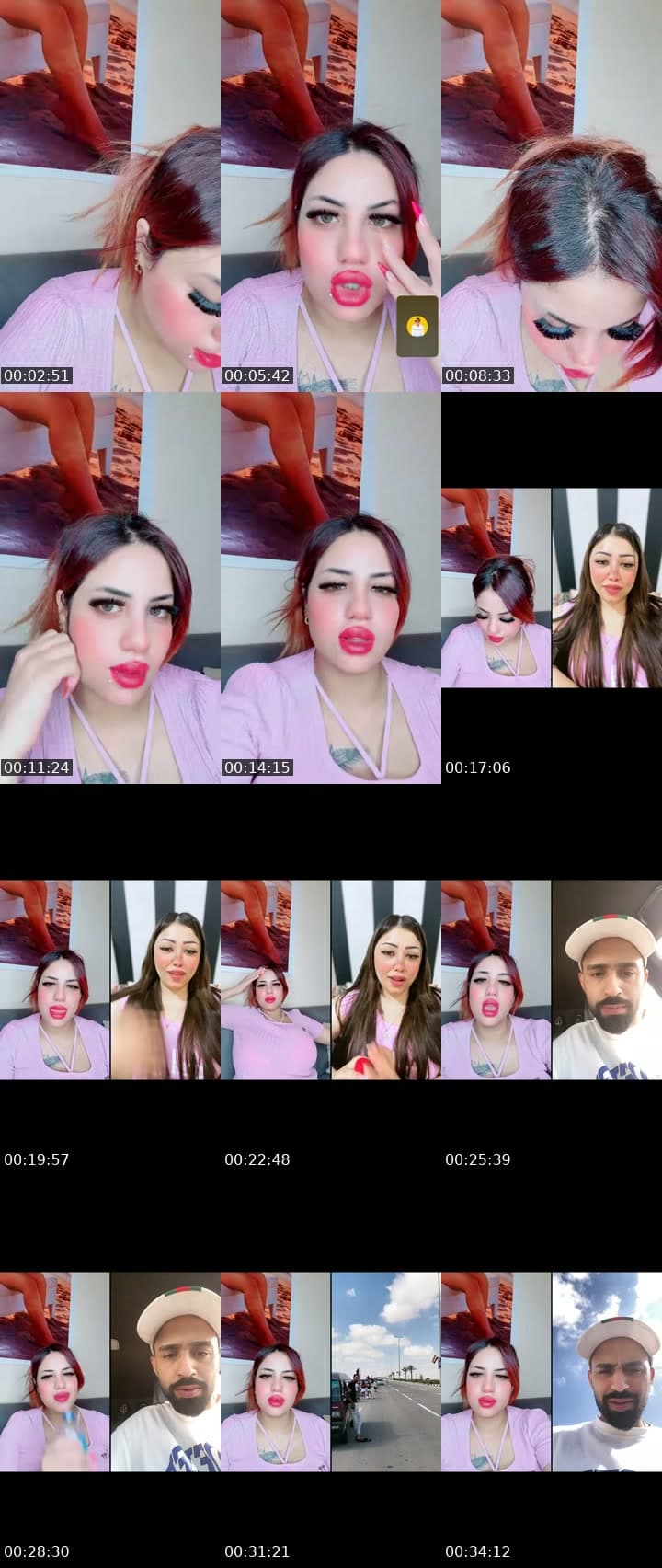 @dosa.im8 TikTok live stream