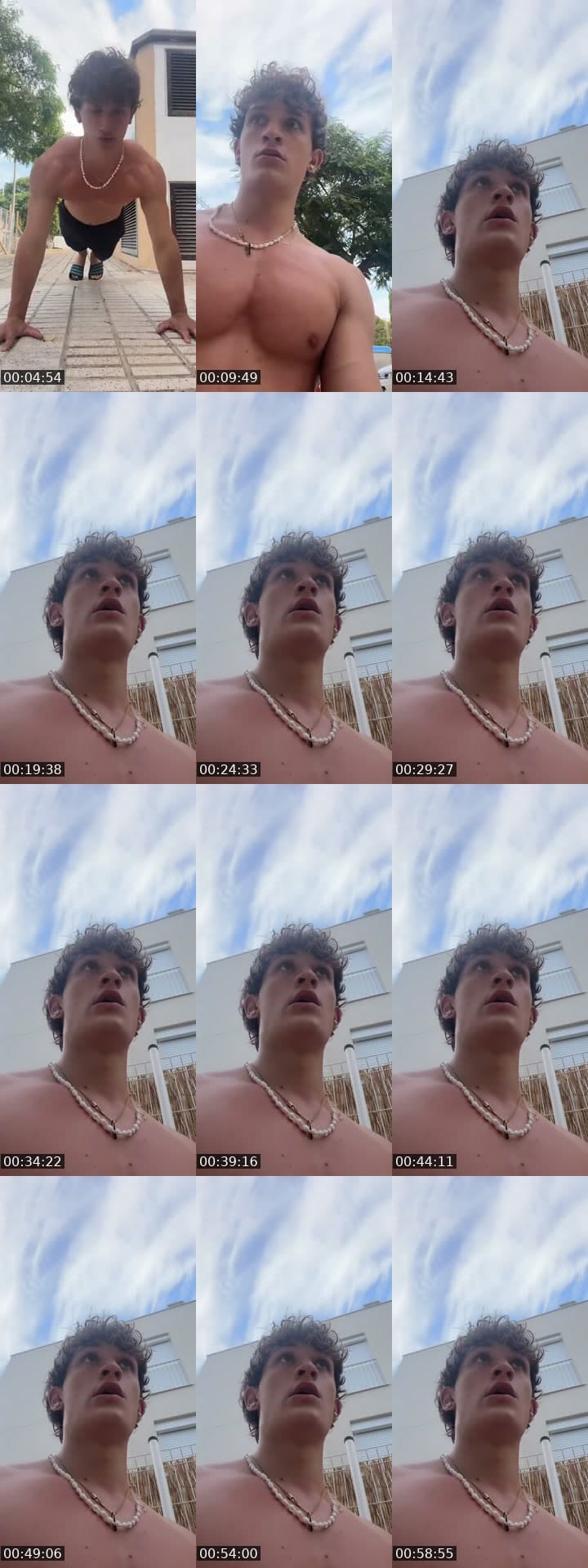 Ogni follow 2 piegamenti